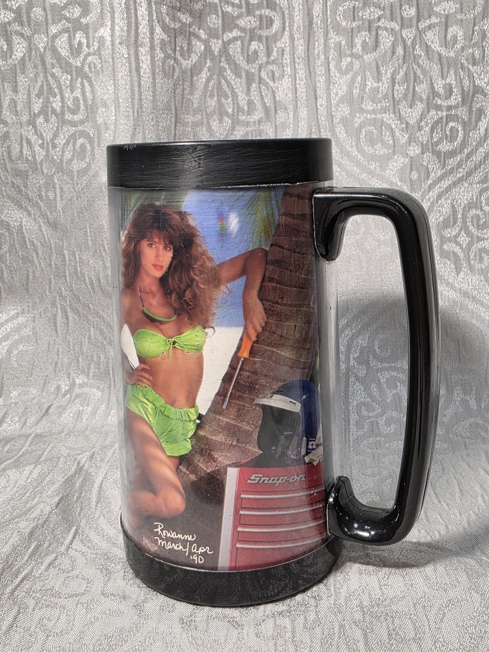 VTG Snap-On Bikini Model Mug